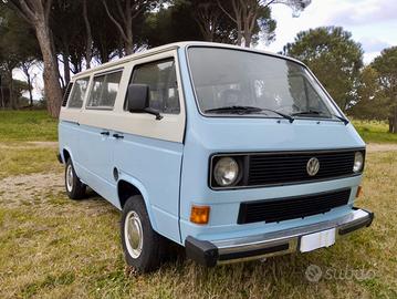 Volkswagen T3 1.6 TD - anno 1989