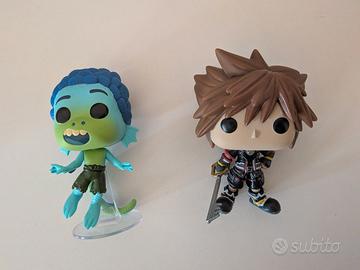 Lotto 2 Funko Pop – Sora (Kingdom Hearts) + Luca