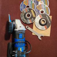 Smerigliatrice angolare Nutool 750W