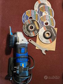 Smerigliatrice angolare Nutool 750W