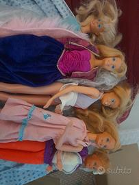 7  Barbie originali degli anni '80 Mattel