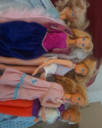 7  Barbie originali degli anni '80 Mattel