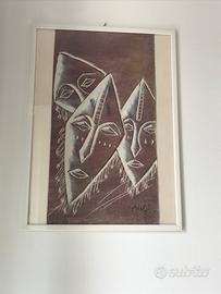 Quadro tecnica sabbiatura