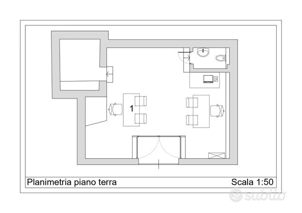 Postazione coworking