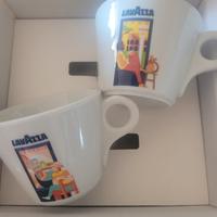 set tazze cappuccino LAVAZZA nuovo