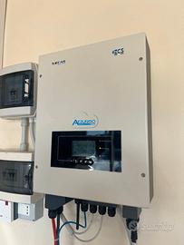 Inverter ibrido ZCS Azzurro per fotovoltaico