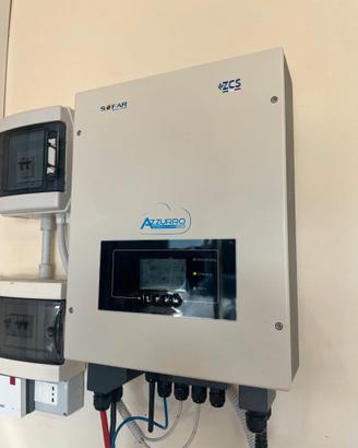 Inverter ibrido ZCS Azzurro per fotovoltaico