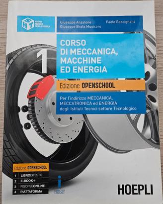 Libro: Corso di meccanica 1 Hoepli