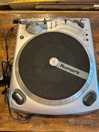 Numark TT1610 Manual Turnable giradischi