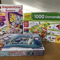 Giochi Educativi Clementoni Lisciani Sapientino