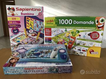Giochi Educativi Clementoni Lisciani Sapientino