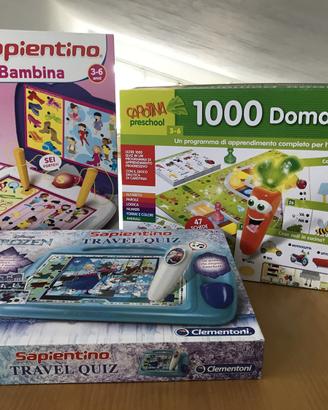 Giochi Educativi Clementoni Lisciani Sapientino
