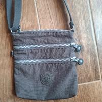 Borsetta originale kipling grigio antracite 