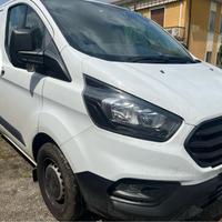 Ford transit custom 2018 motore ko