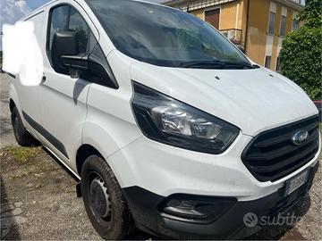 Ford transit custom 2018 motore ko