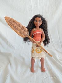 Vaiana bambola 30cm