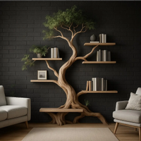 Libreria ad albero personalizzata
