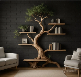 Libreria ad albero personalizzata