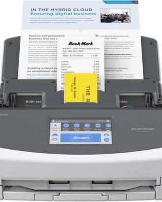 Fujitsu Scansnap ix1500 Scanner