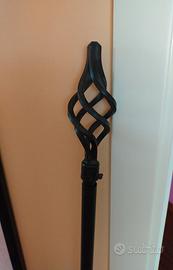 Bastone tenda estensibile e finali