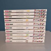 Manga STROBE EDGE di Io Sakisaka, serie completa