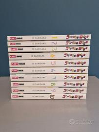 Manga STROBE EDGE di Io Sakisaka, serie completa