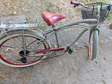 Bici donna vintage