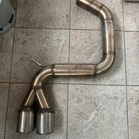 Terminale diretto golf 5 gti