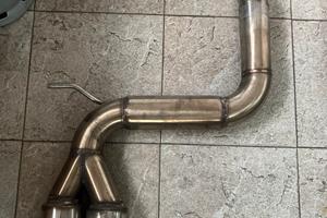 Terminale diretto golf 5 gti