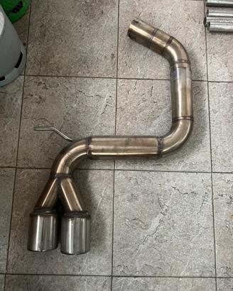 Terminale diretto golf 5 gti