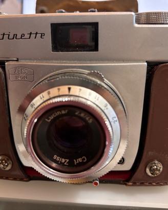 Zeiss Ikon Continette Vintage anni '60