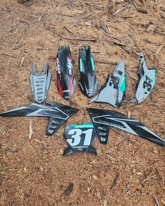 KIT PLASTICHE KTM SX DAL 2023