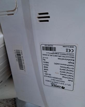 condizionatore dual 9000+9000