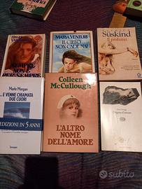 lotto libri romantici 