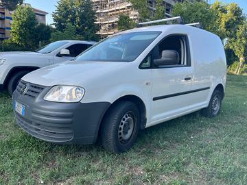 Volkswagen Caddy 2.0 Ecofuel 4p. Van