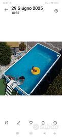 Piscina fuori terra come nuova