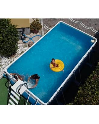 Piscina fuori terra come nuova