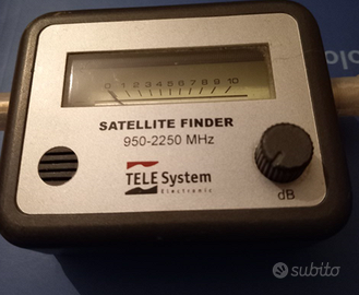 SAT FINDER | Rilevatore di segnale satellitare