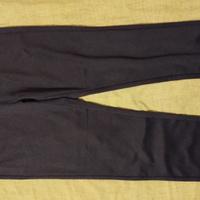 Pantalone uomo blu stretch tg S nuovo 