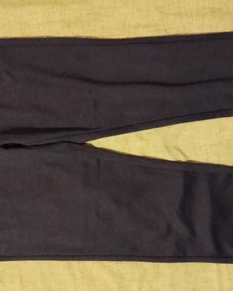 Pantalone uomo blu stretch tg S nuovo 