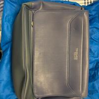 BORSA TRACOLLA TRUSSARDI BLU ARANCIO NUOVA