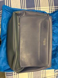 BORSA TRACOLLA TRUSSARDI BLU ARANCIO NUOVA