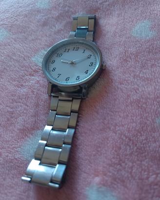 Orologio con chiusura a scatto