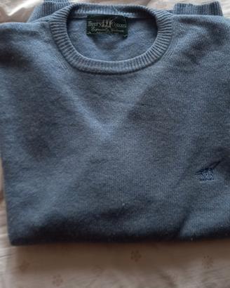 maglia girocollo lana