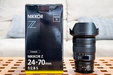 Obiettivo Nikon Nikkor Z 24-70 mm f 2.8 S