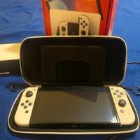 Nintendo Switch Oled + Custodia