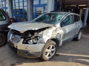 Ricambi NISSAN QASHQAI 1461cc diesel del 2009