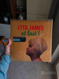 Etta James - At last!  Vinile 