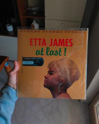 Etta James - At last!  Vinile 