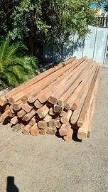 Travi legno lunghezza 5 metri